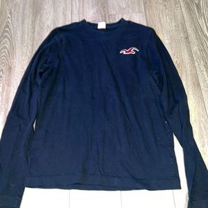 Hollister long sleeve shirt